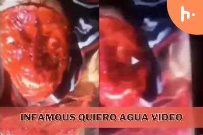 Unveiling the Horrors: The Infamous 'Quiero Agua' Video and.